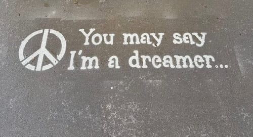Customer photo review of Get a Custom Stencil!