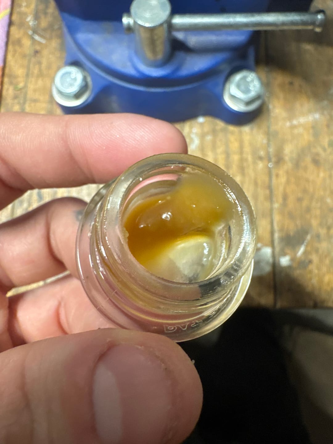 Customer photo review of Tier 2 Sour GMO THCa Live Hash Rosin