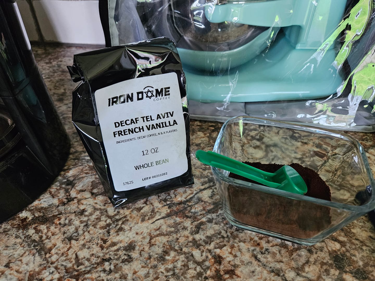 Customer photo review of DECAF — Tel Aviv French Vanilla