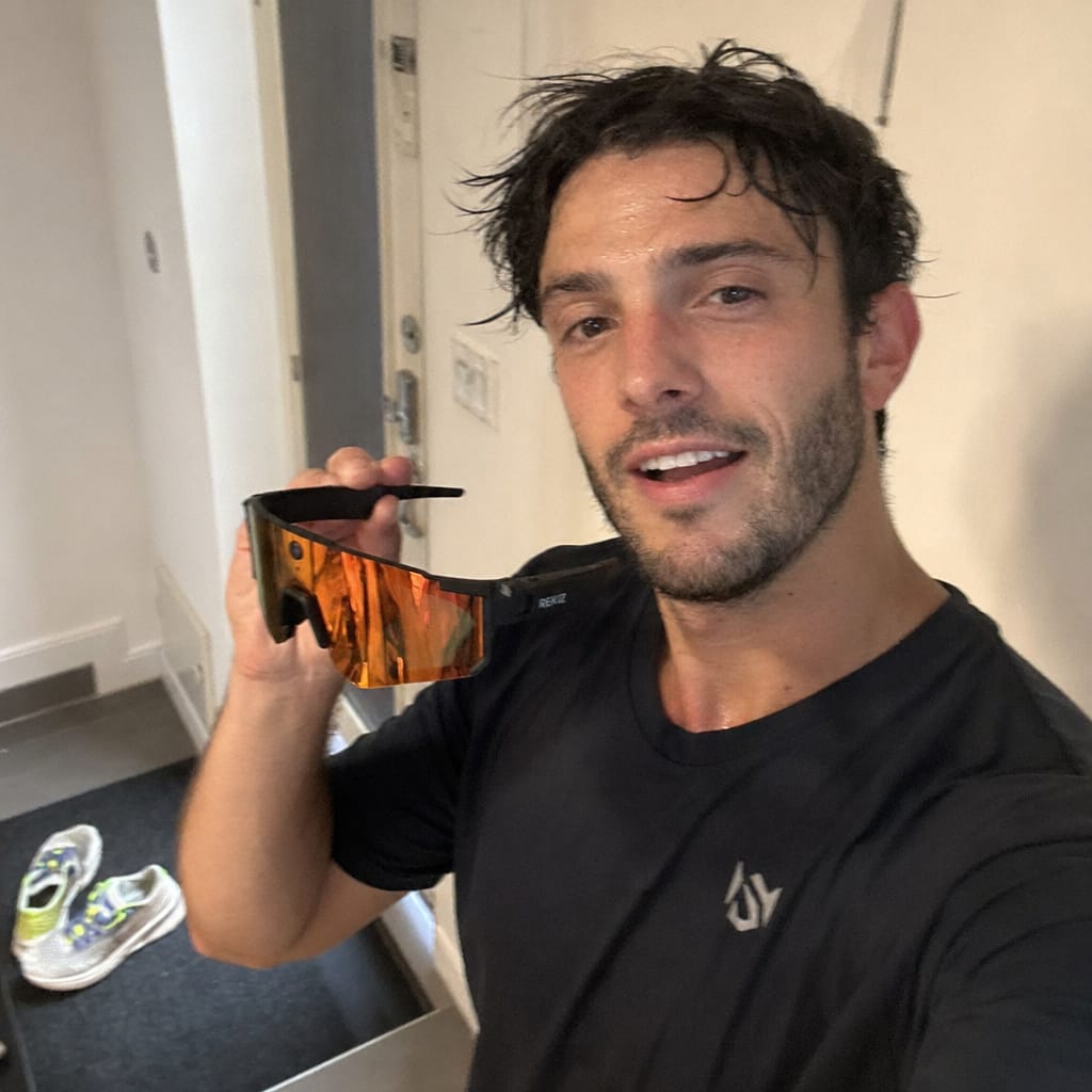 Customer photo review of Rekiz Apex / AI Smart Glasses