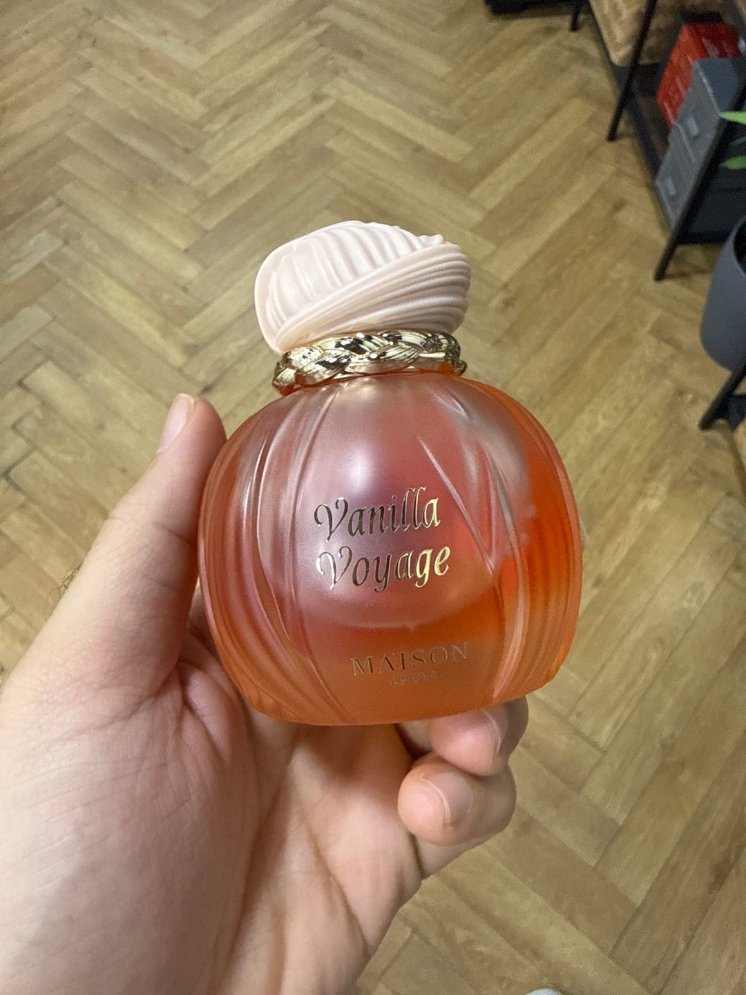Customer photo review of VANILLA VOYAGE - EAU DE PARFUM