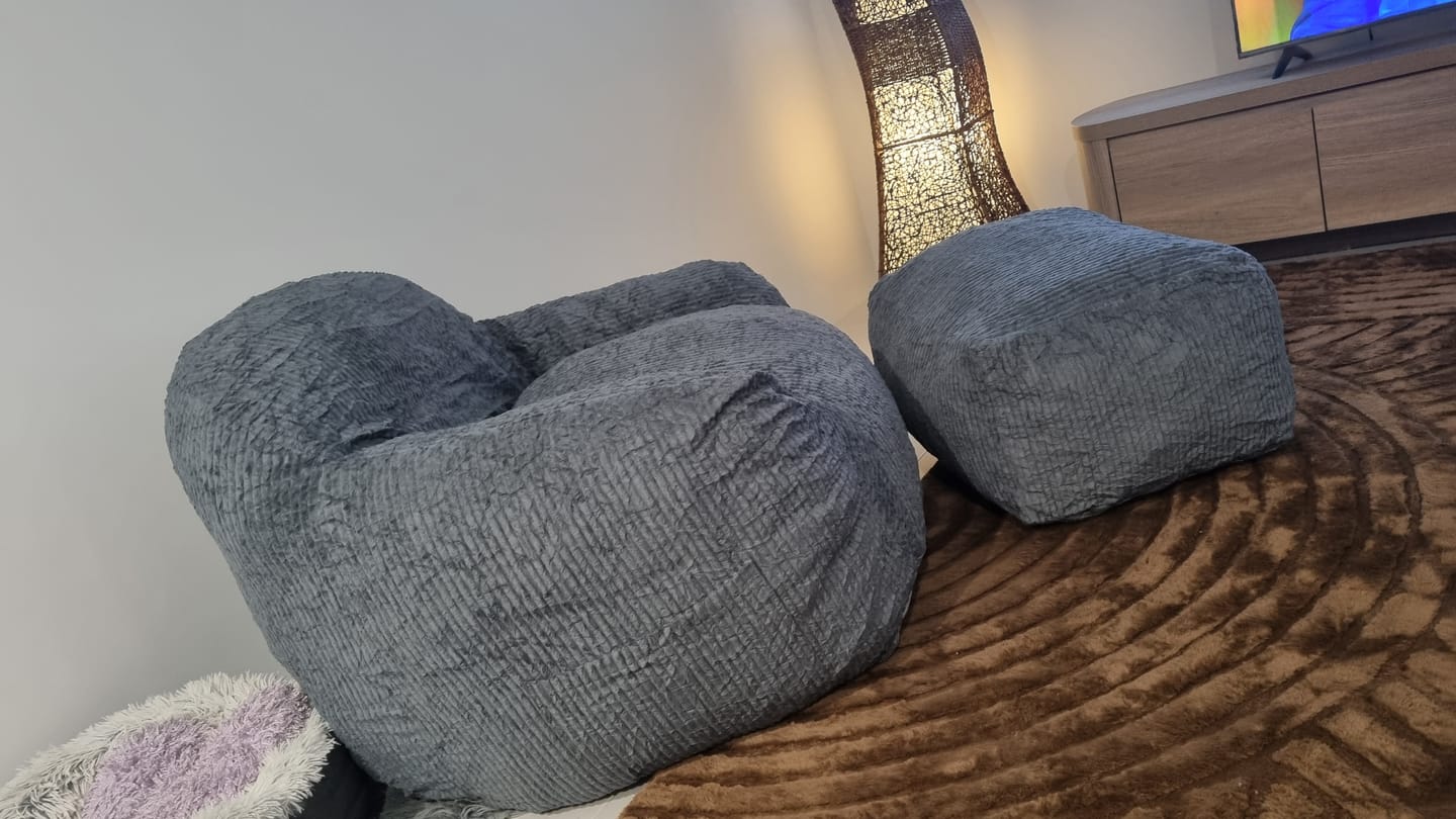 Customer photo review of Luxury Foam Relax Chair