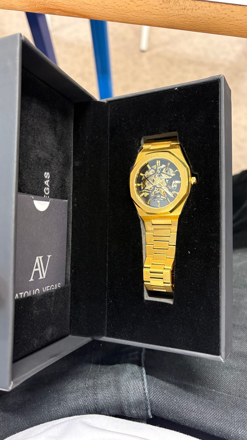 Customer photo review of ATOS - GOLD