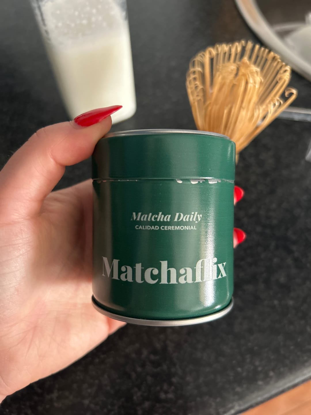 Customer photo review of Té Matcha Ceremonial Daily