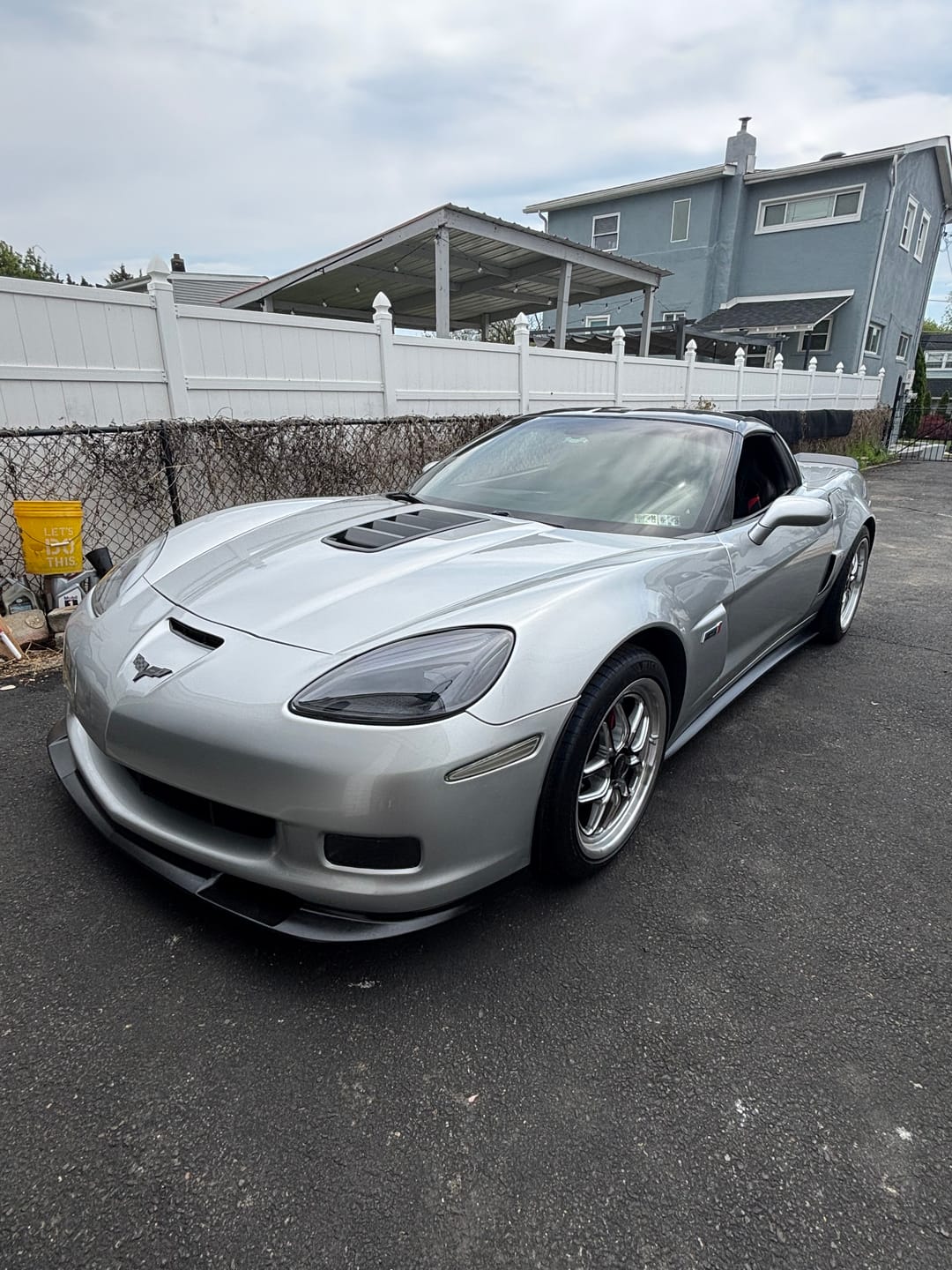 Customer photo review of Corvette C6 Grand Sport / Z06 / ZR1 Side Skirts Rocker Panels