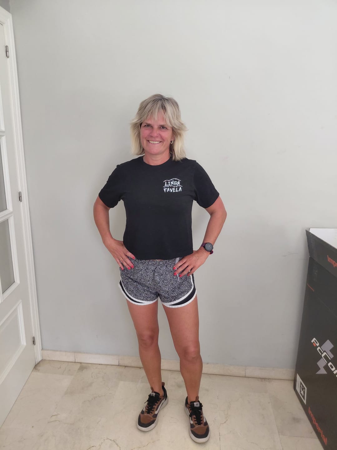 Customer photo review of STRONGER THINGS - MUJER