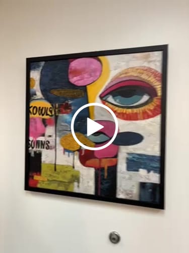 Customer review photo for Pop Art Canvas #PAC133