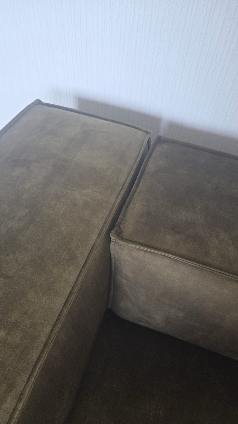 Customer photo review of Modulares Sofa Sewilla (3-Sitzer)