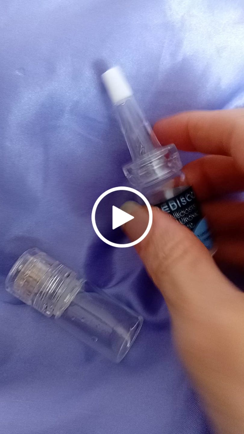 Customer video review of Medisco Skinbooster Hyaluronic Acid - Intense Hydration Formula