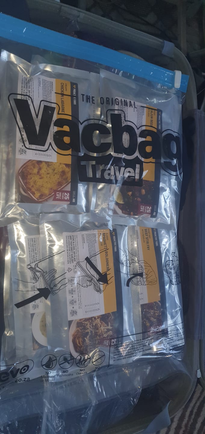 Customer photo review of Emergency Food Kit | Vital-30