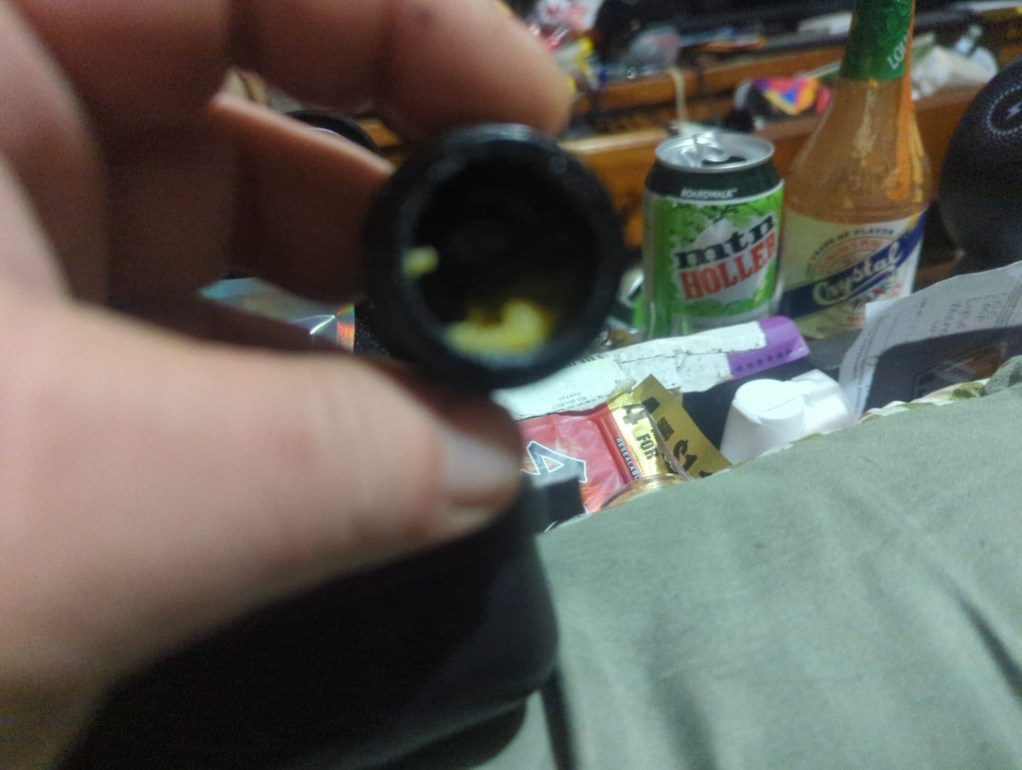 Customer photo review of Blueberry Kush Badder (Buy 1 Get 1)