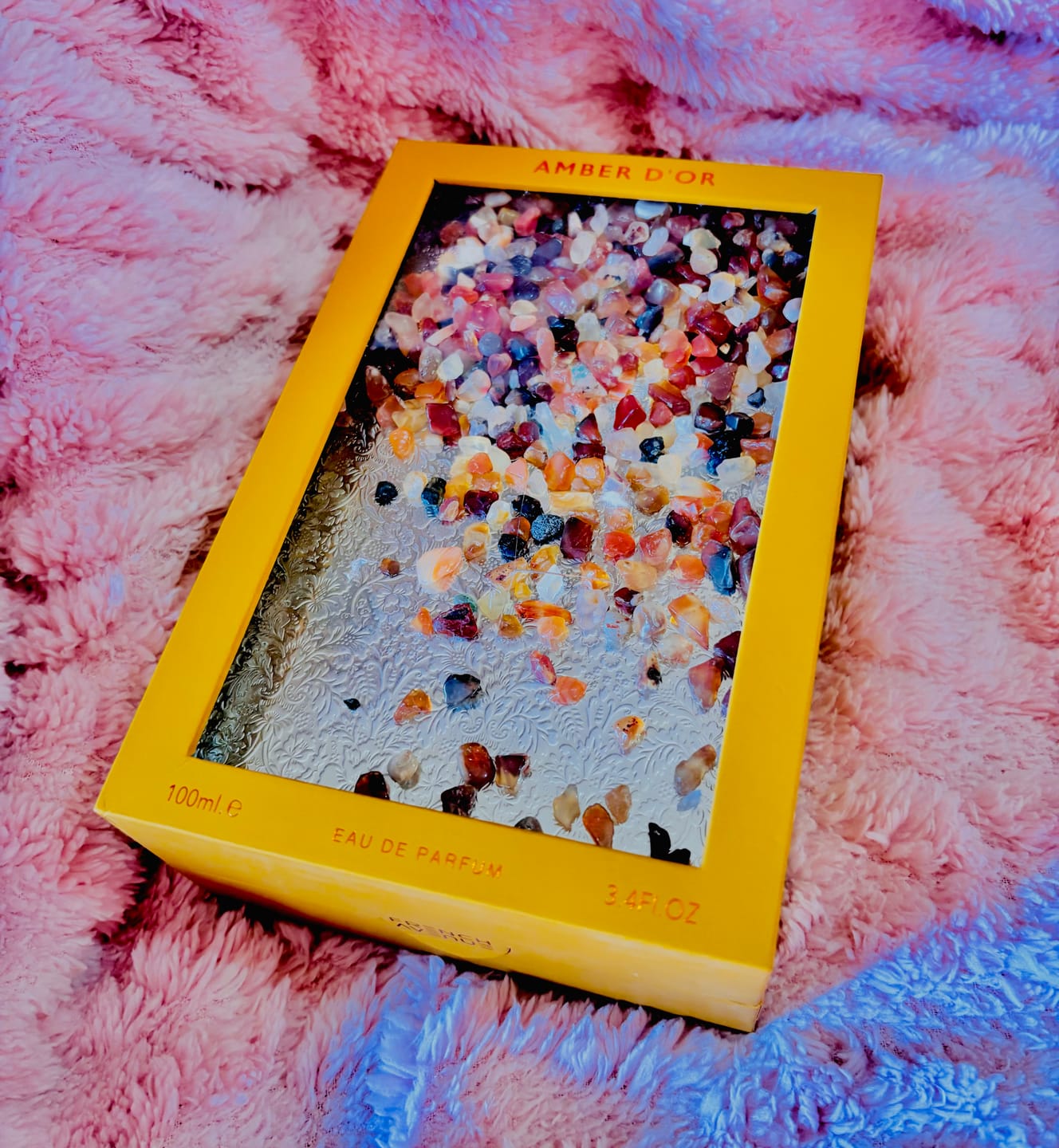Customer photo review of Amber Dor EDP 100ml
