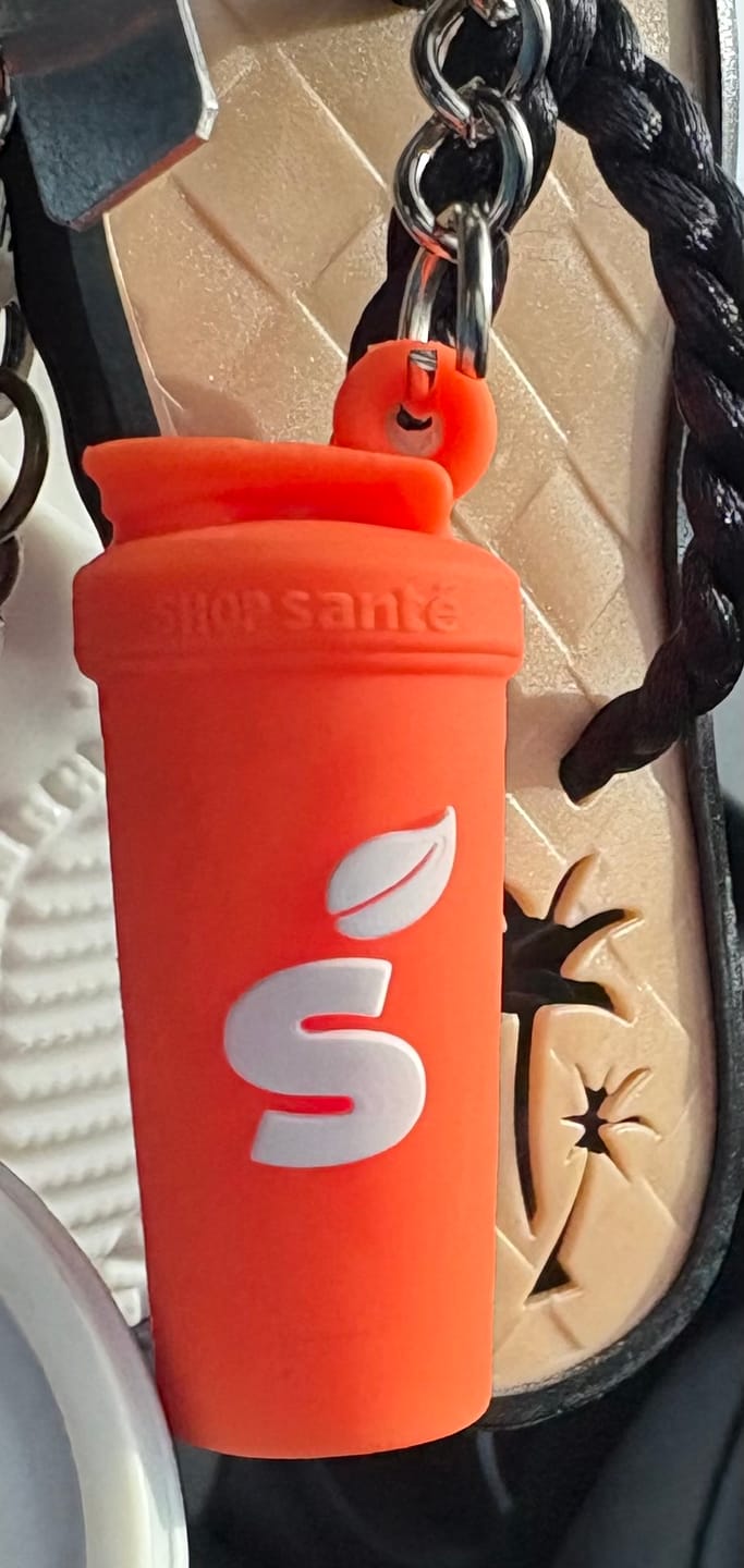 Customer photo review of Shop Santé - Mini Shaker Porte-Clé - Gratuit!