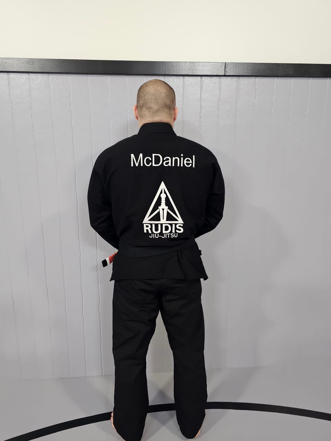 Customer photo review of Build Your Own - BJJ GI