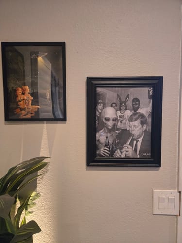 Customer photo review of AREA 51