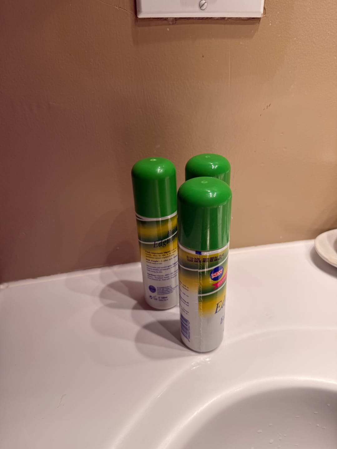 Customer photo review of Edguard Body Oil 125 ml