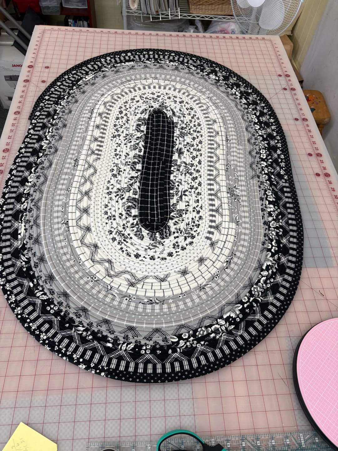Customer photo review of Walking Foot (High Shank), Janome