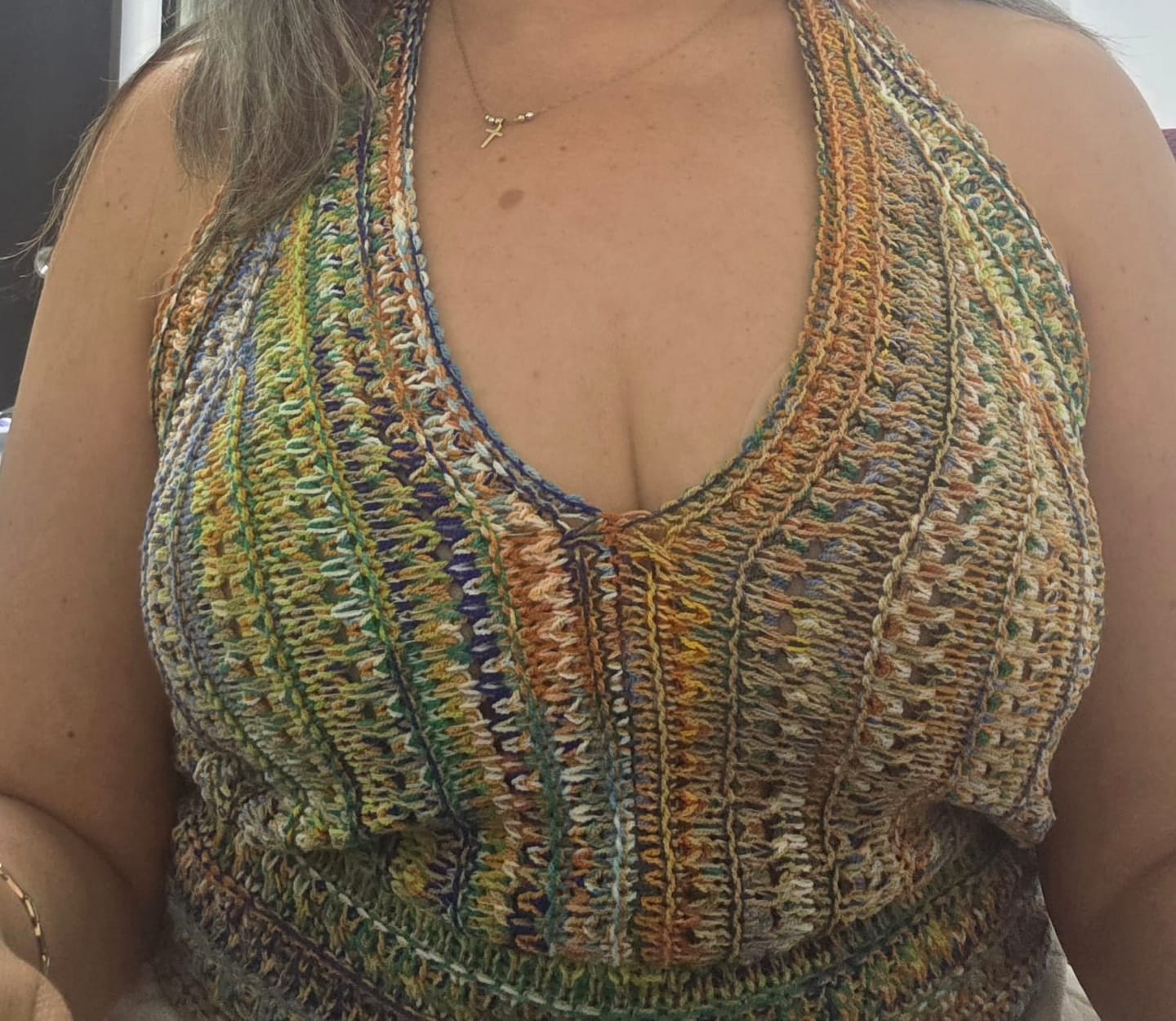 Customer photo review of Pezoneras Círculos con Adhesivo