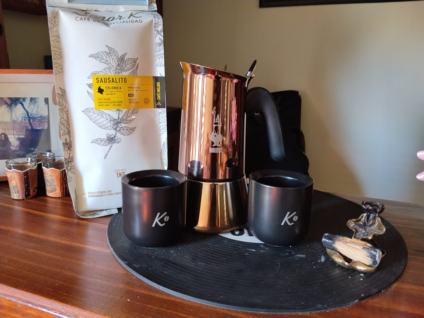 Customer photo review of Colombia | Finca Sausalito Bolsa 1 KG | MOLIDO