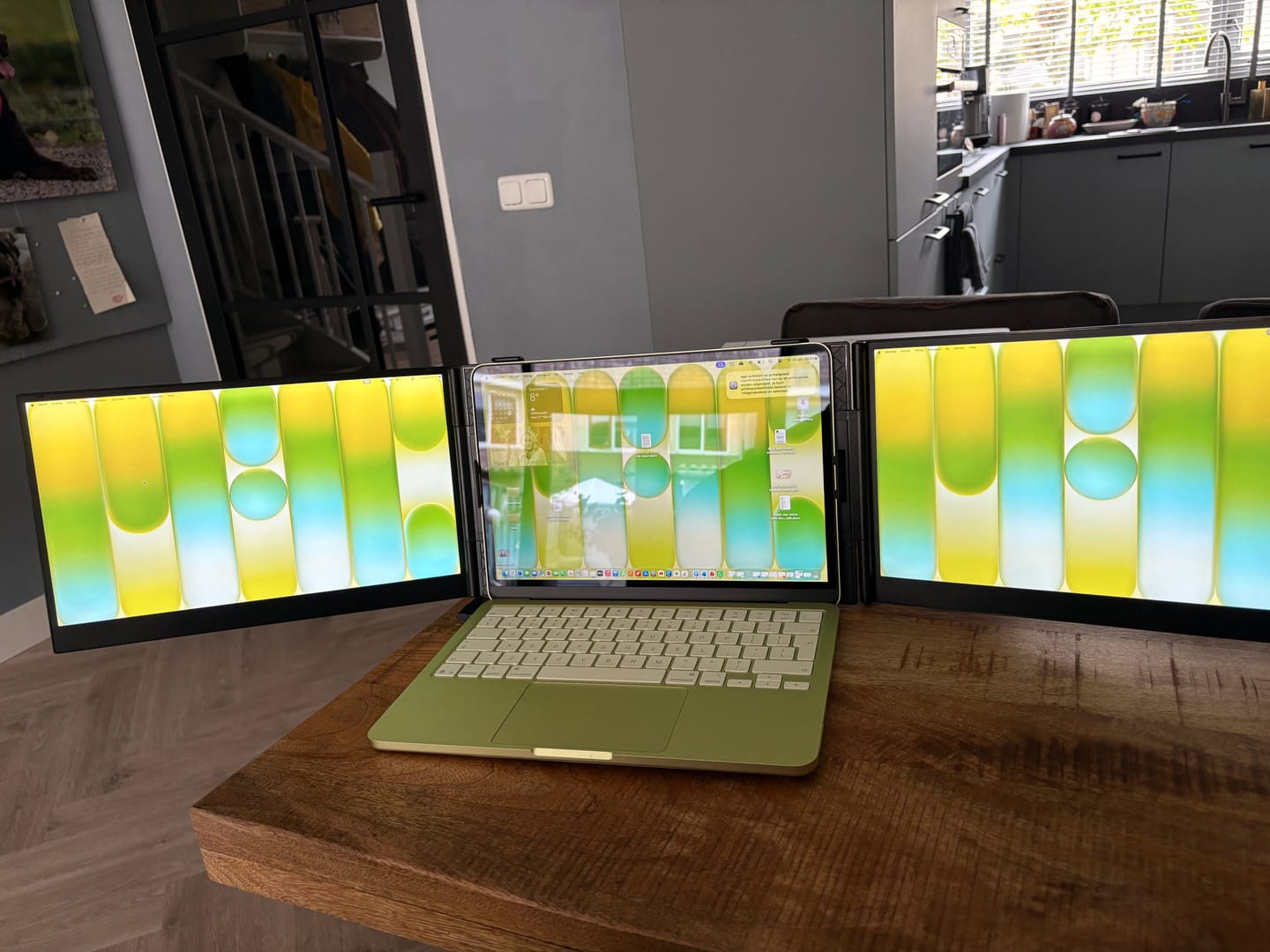 Customer photo review of Blerron Flex - 14"