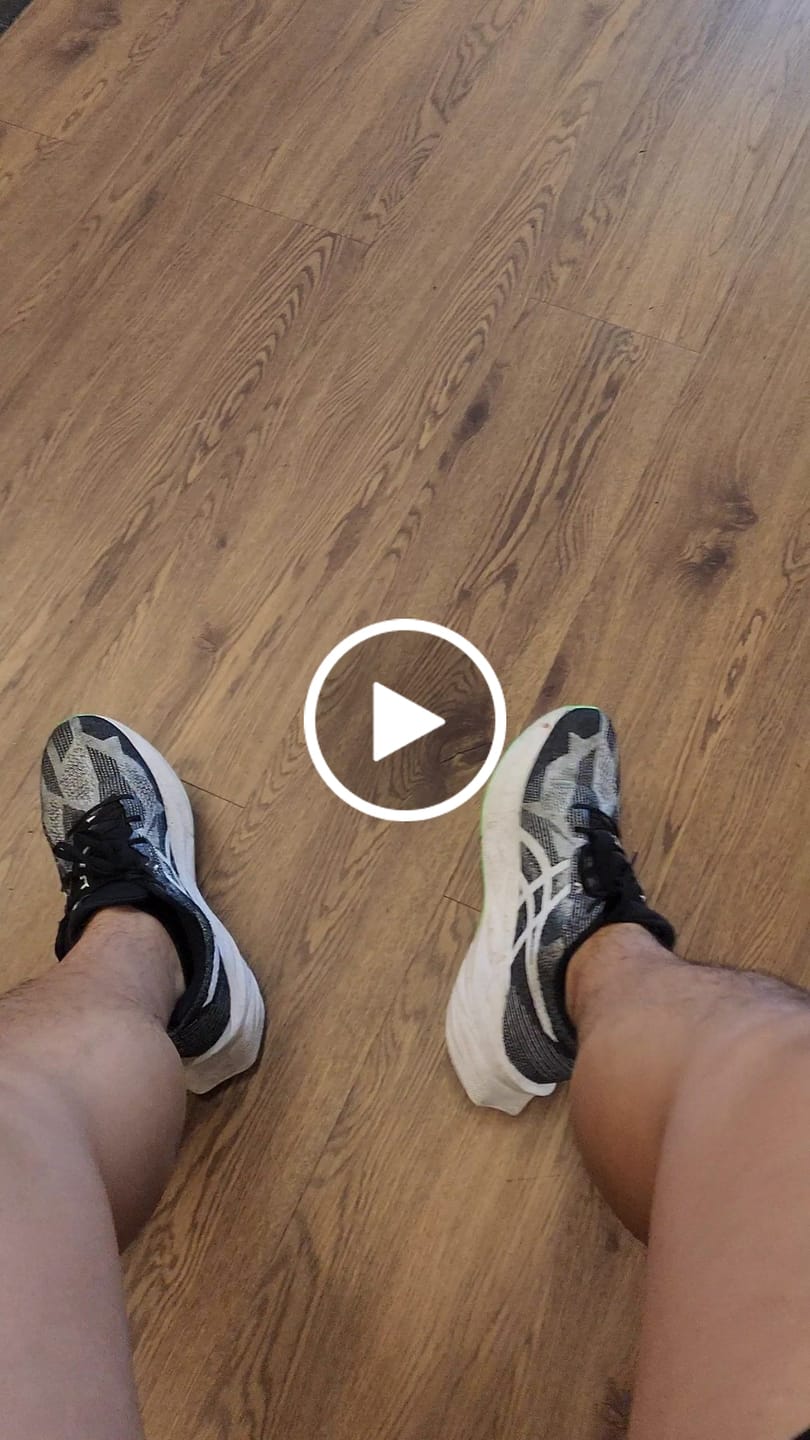 Customer video review of Asics Dynablast 5 Hombre Black White
