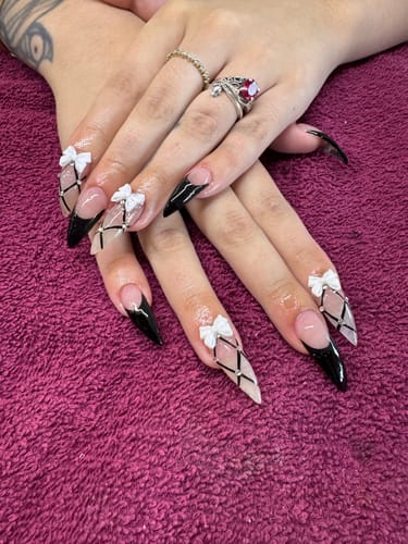 Customer photo review of #20G Gotti Gel Color - The Queen Bee Is Me