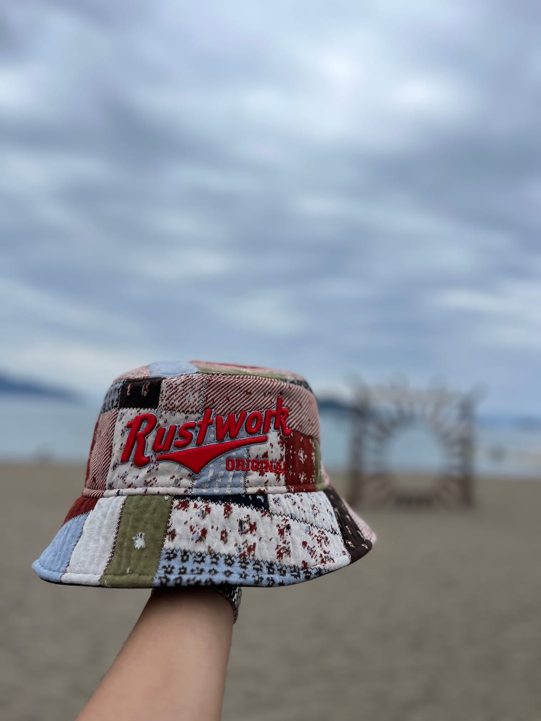 Customer photo review of Bucket Hat - Symbols Collection - Rustwork - Çok Renkli