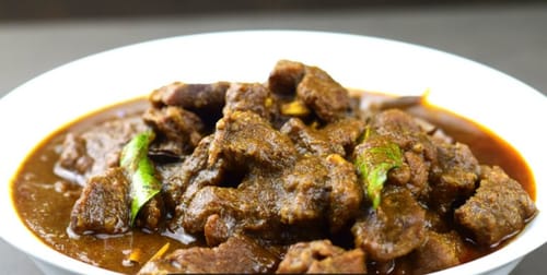 Customer photo review of Halal Goat Cubes-Gosht