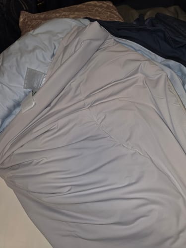 Customer photo review of CloudCool™ Cooling Comforter