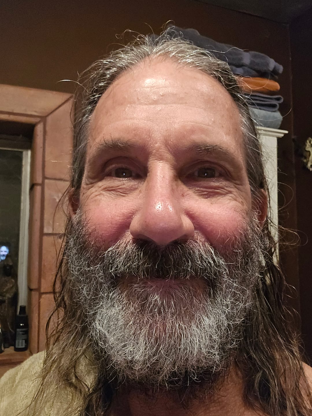 Customer photo review of All Natural Beard Butter By Kuhn Products - 2 oz All Natural