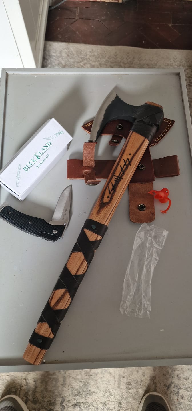 Customer photo review of Special Mystery Axe