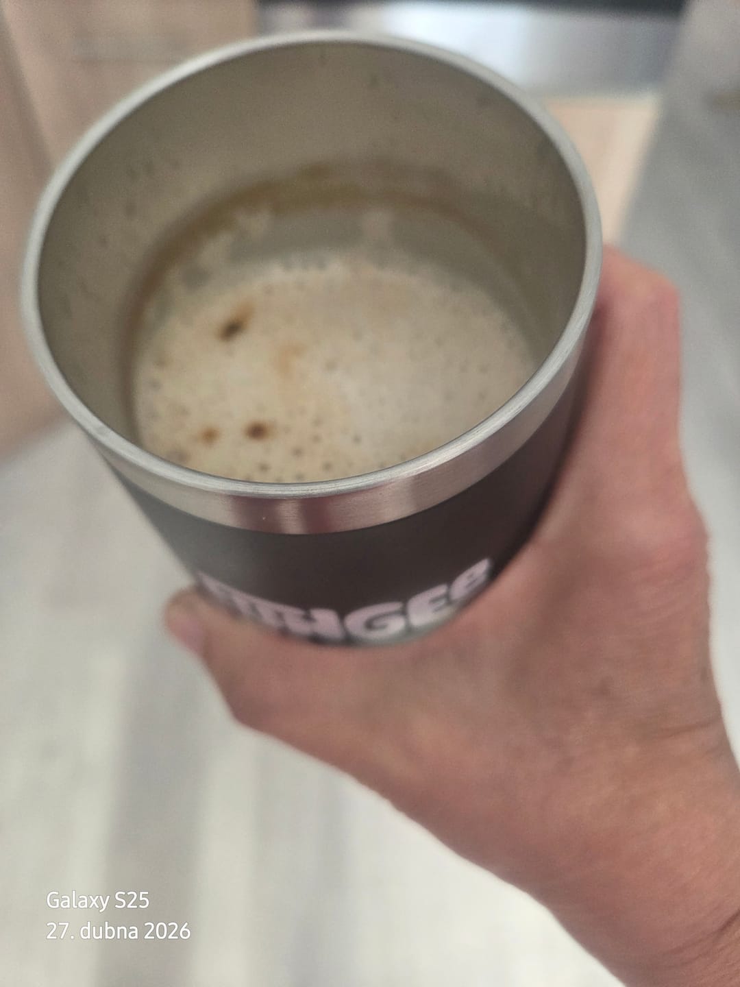 Customer photo review of Houbová káva Fungee