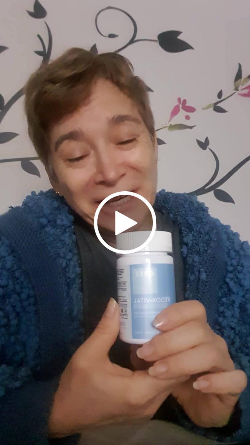 Customer video review of REDOX-VITAL - Aminoácidos, L-glutation, vitaminas y minerales