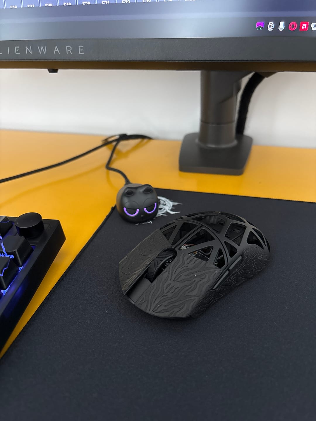 Customer photo review of WLMouse Beast X Pro Magnezyum Wireless Mouse