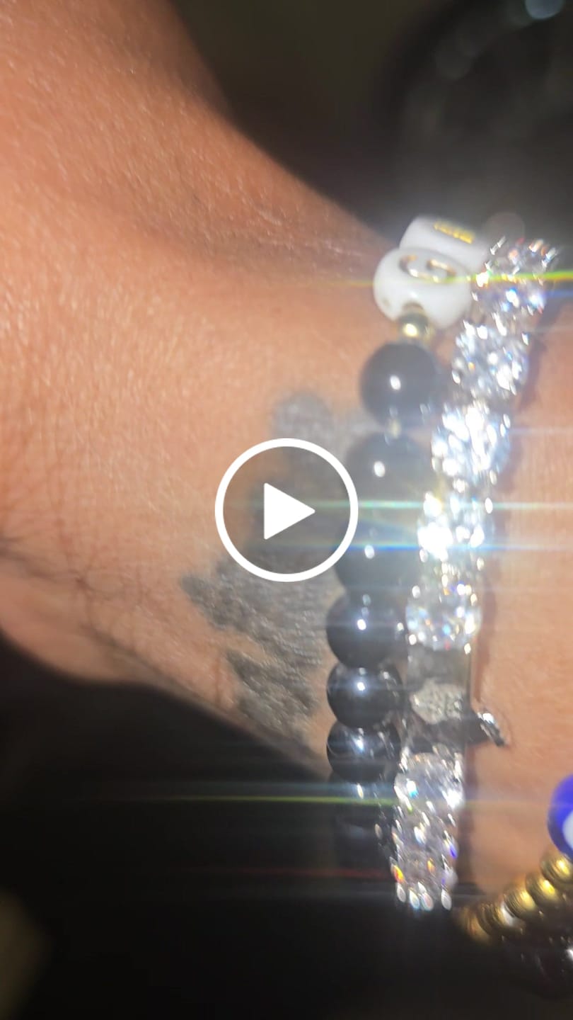 Customer video review of 5mm Tennis Chain - White Gold