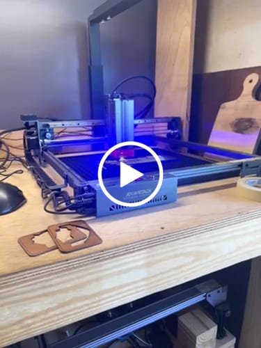 Customer video review of 🎁 AtomStack Laser Engraving Area Extension Kit for A40 Pro V2 (100% off)