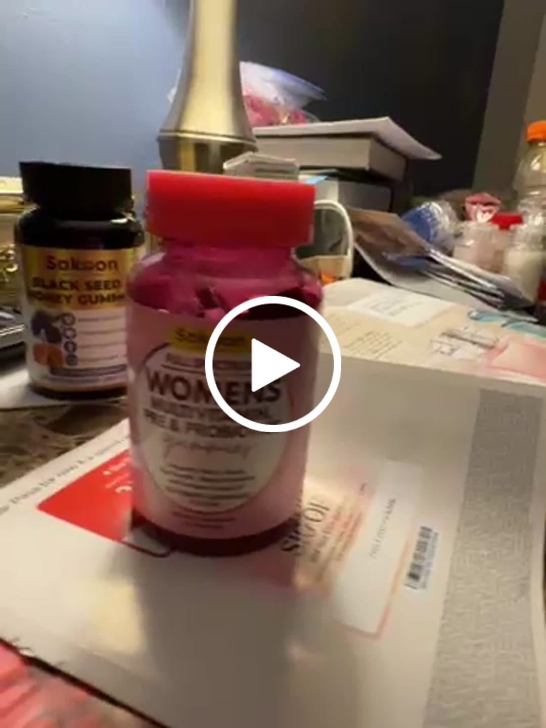 Customer video review of Women’s Multivitamin Gummies with Beauty, Energy & Digestive Support
