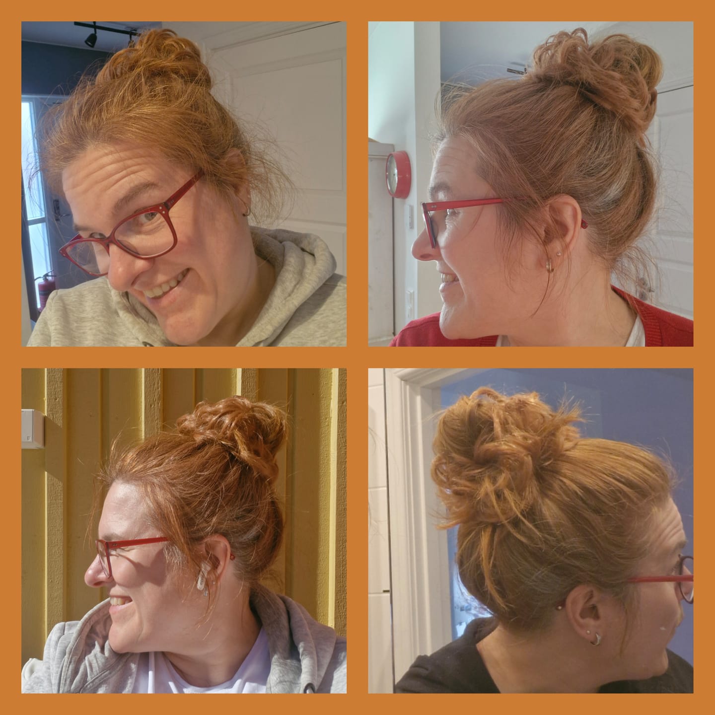 Customer photo review of Tangled Scrunchie