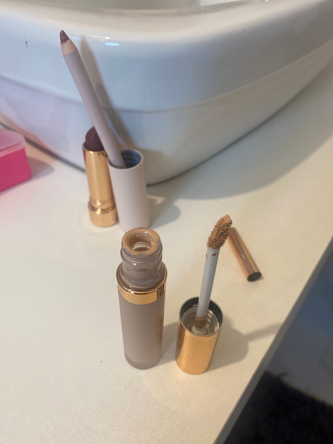 Customer photo review of SECOND SKIN CONCEALER | 1C - CORRETIVO LÍQUIDO