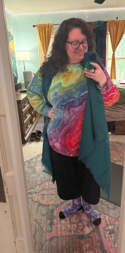 Customer photo review of NEW! CELESTIAL Cape Namaka