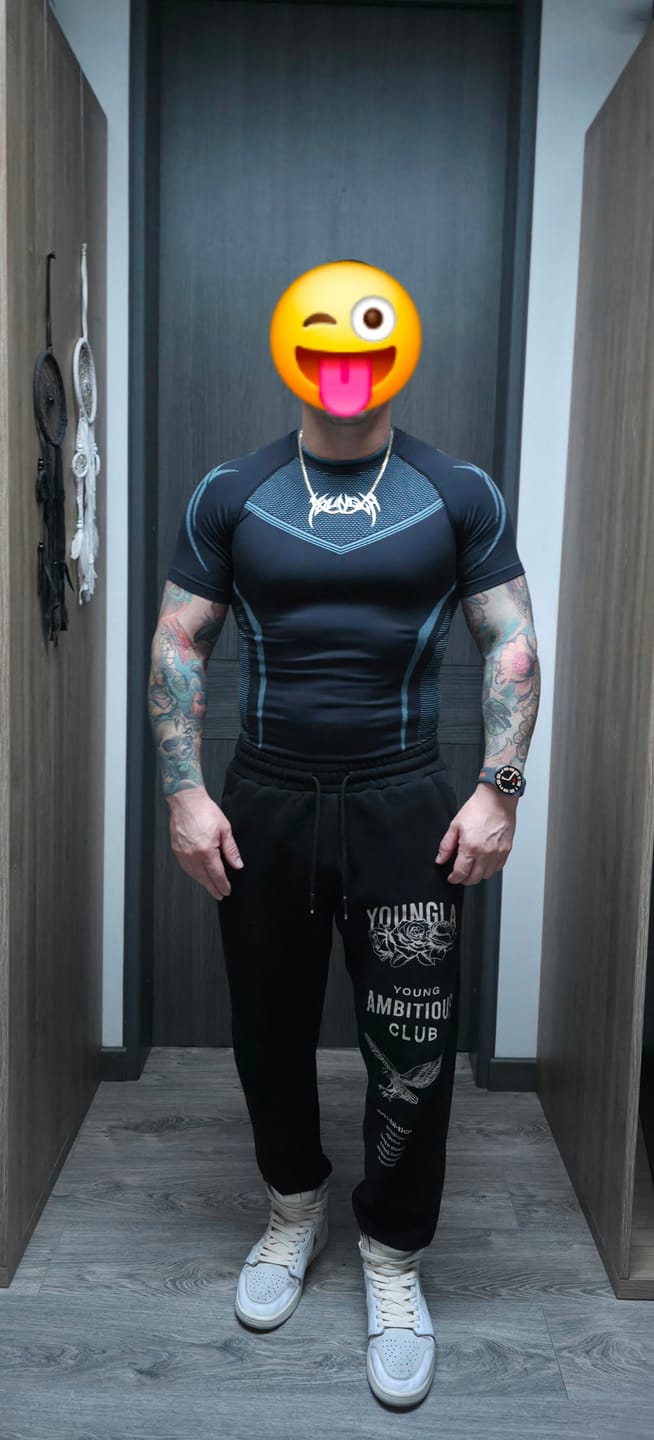 Customer photo review of 233 - The Immortal Joggers