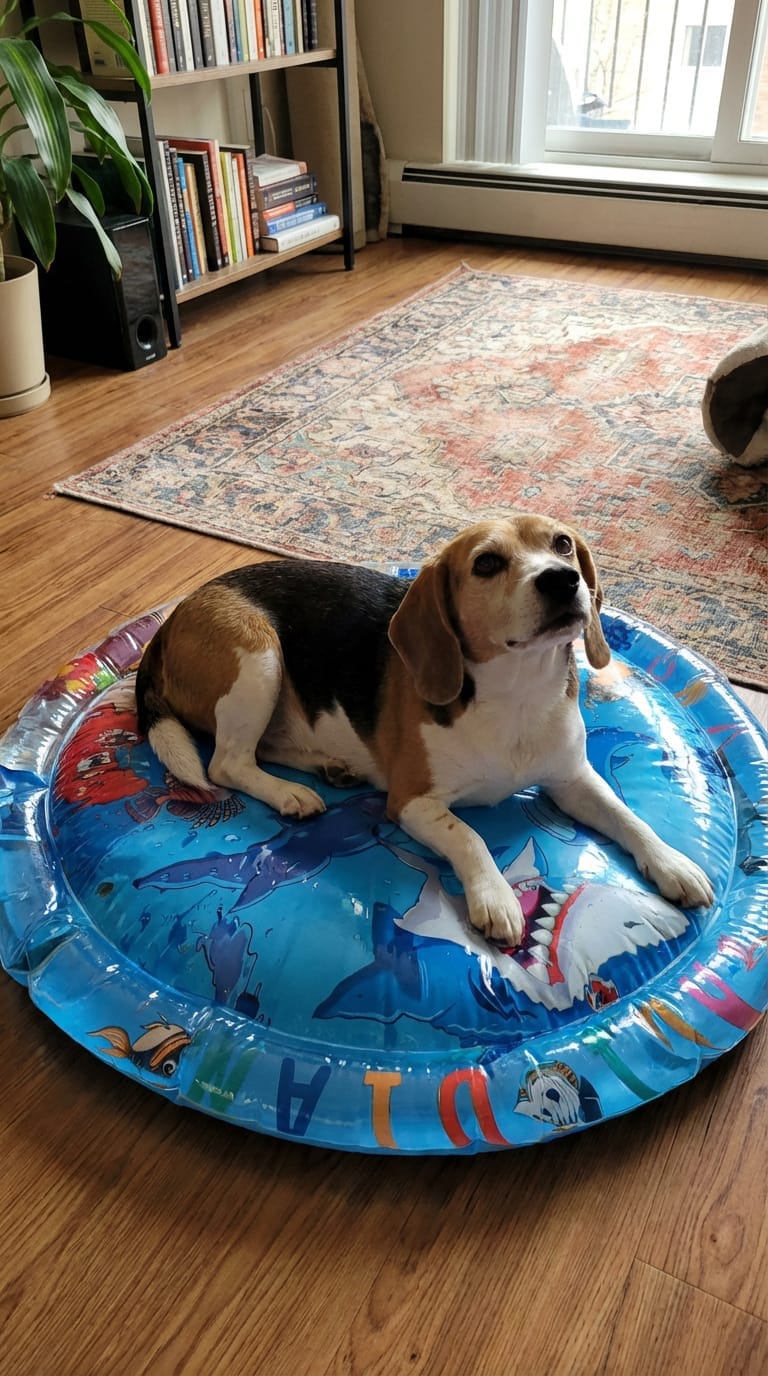 Customer photo review of Paw Cool Oasis™ Bed