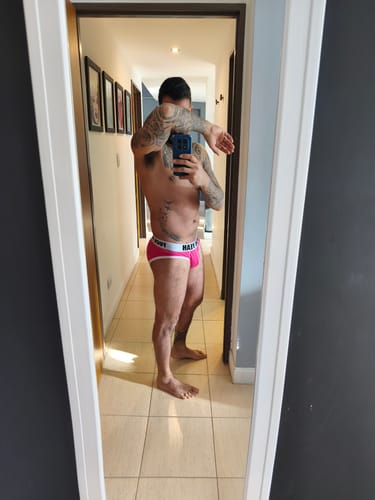 Customer photo review of BUBBLE GUM ORIGINAL BRIEF
