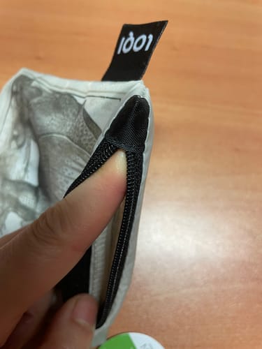 Customer photo review of ALBRECHT DUERER Rhinocerus Recycled Bag