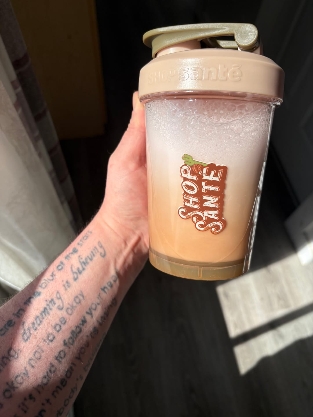 Customer photo review of Vrac - Protéine Isolate - 1lb