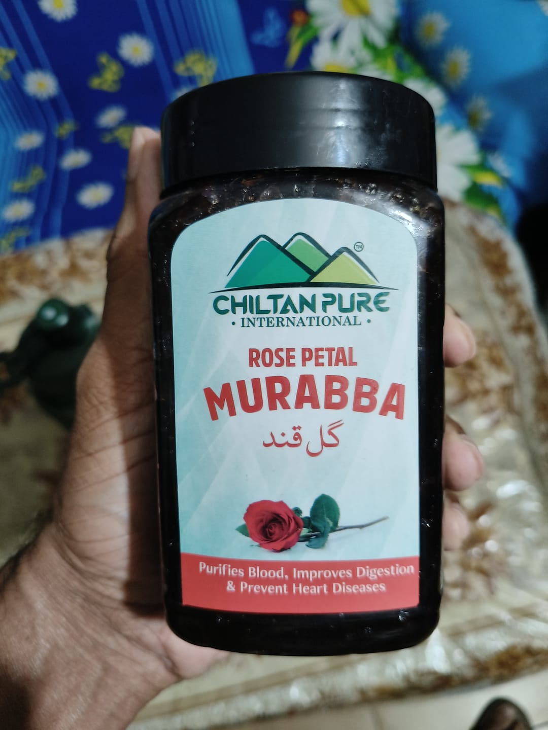 Customer photo review of Rose Petal (Gulkand) Murabba - Made from Pure Rose Petals, Purifies Blood, Boost Digestion, Relieves Acidity & Protect Against Heart Diseases