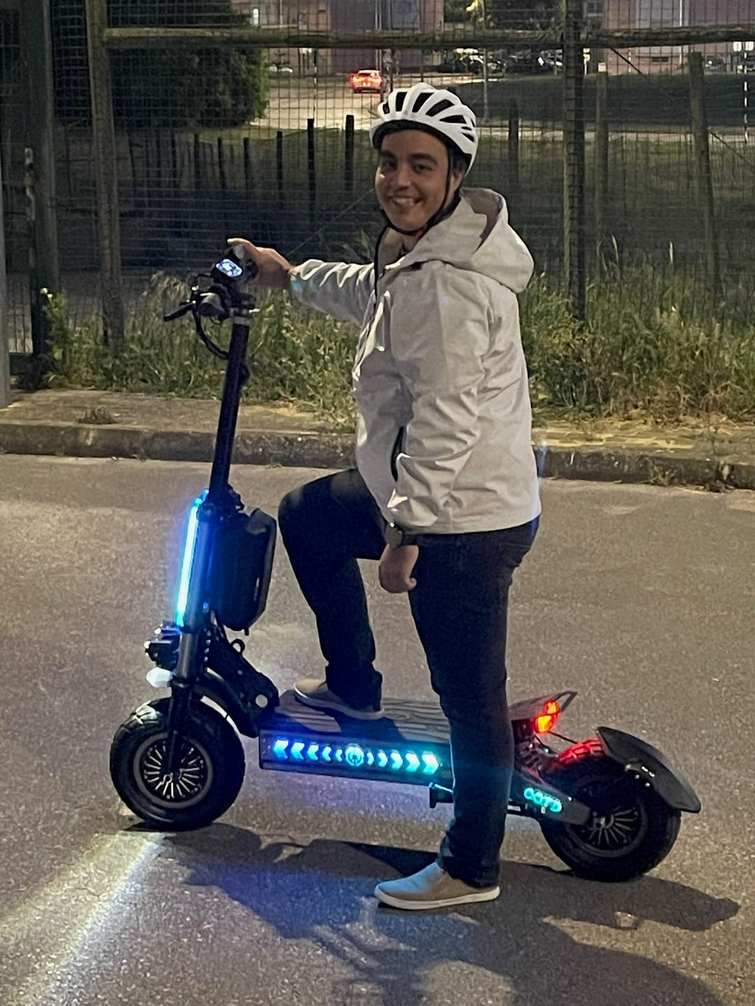Customer photo review of OOTD T90 E-SCOOTER