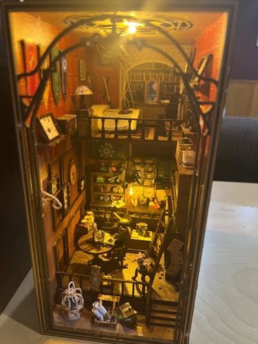 Customer photo review of The Wizard's Study
