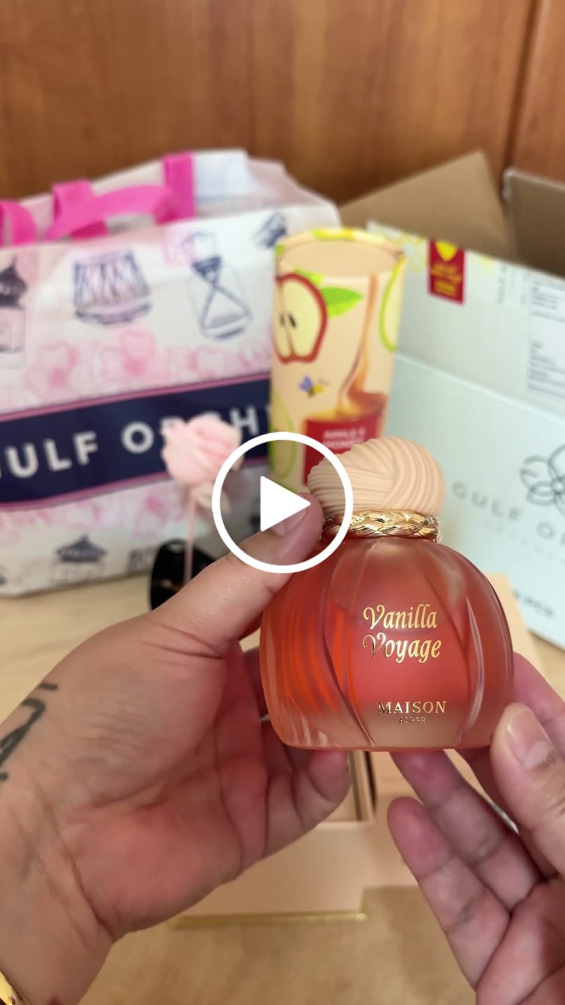 Customer video review of VANILLA VOYAGE