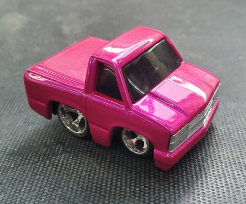 Customer photo review of Roxy Paint Basecoat